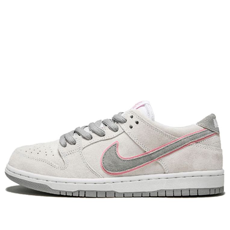 Nike Ishod Wair x SB Zoom Dunk Low Pro 'Perfect Pink' 895969-160 Signature Shoe