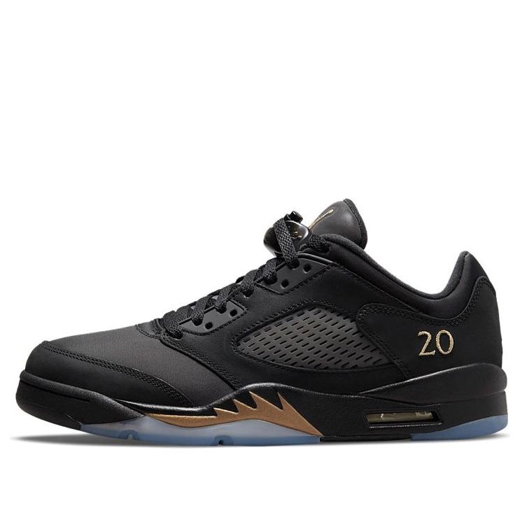 Air Jordan 5 Retro Low Wings 'Class of 2020-21' DJ1094-001 Signature Shoe