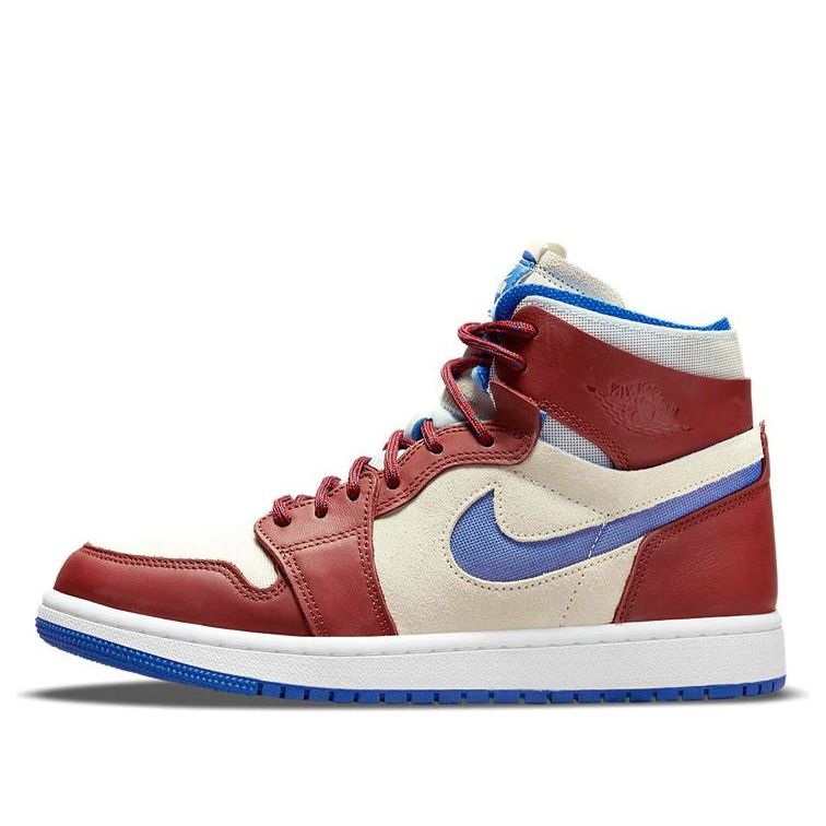 (WMNS) Air Jordan 1 Zoom Comfort 'Redstone' CT0979-104 Cultural Kicks