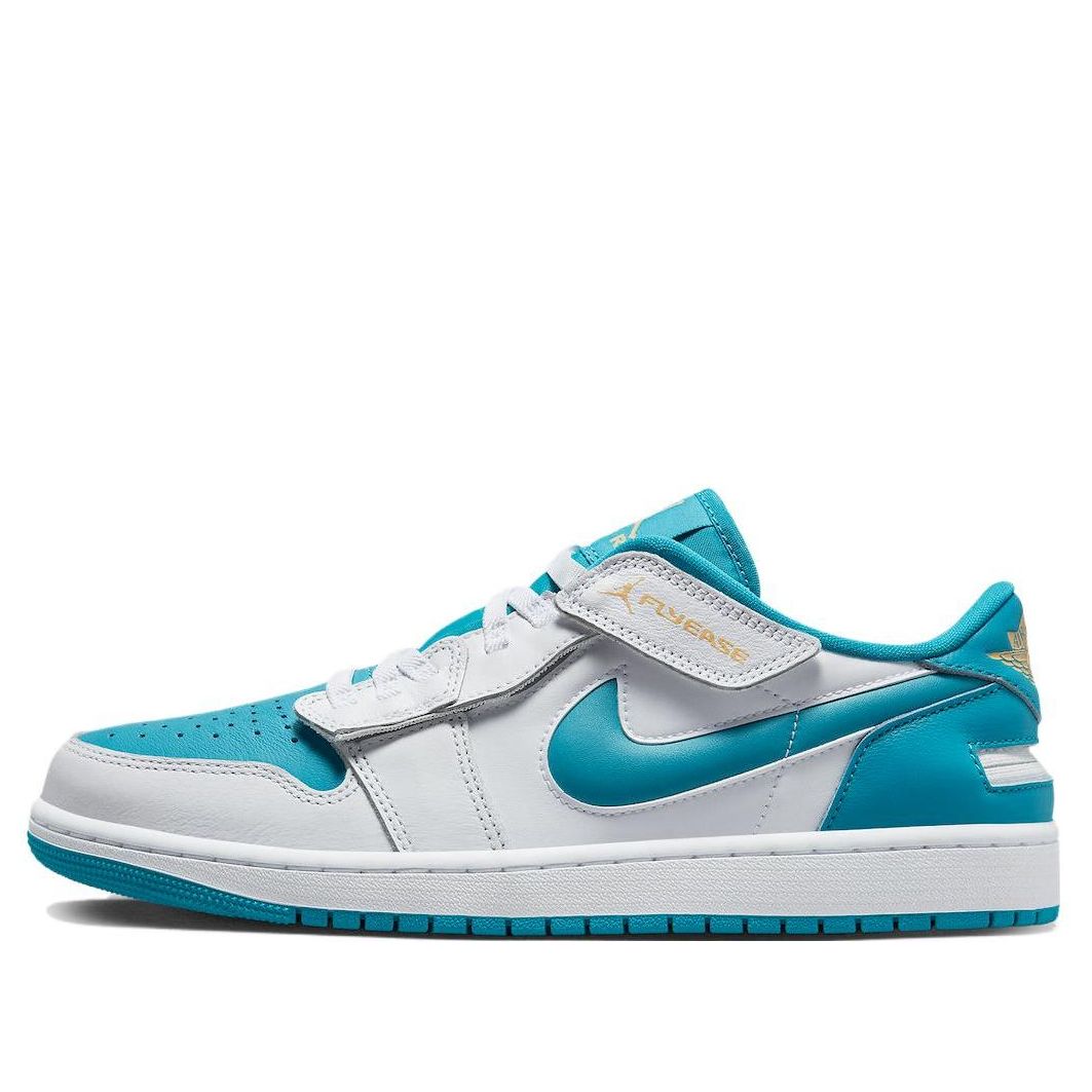 Air Jordan 1 Low FlyEase 'Aquatone' DM1206-174 Signature Shoe