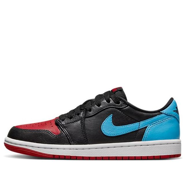 (WMNS) Air Jordan 1 Retro Low OG 'UNC to Chicago' CZ0775-046 Iconic Trainers
