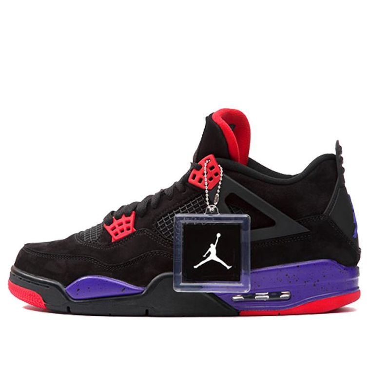 Air Jordan 4 Retro NRG 'Raptors' AQ3816-065 Iconic Trainers