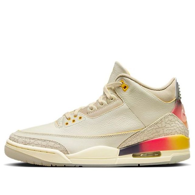 Air Jordan 3 Retro SP 'J Balvin Medelln Sunset' FN0344-901 Epochal Sneaker