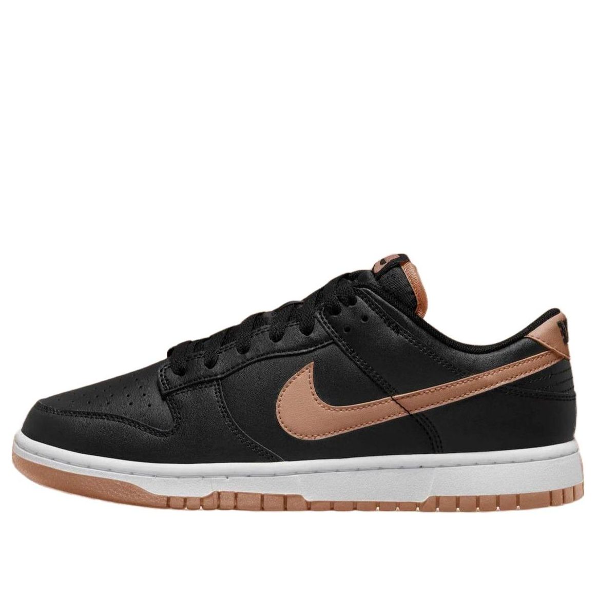 Nike Dunk Low 'Black Amber Brown' DV0831-004 Classic Sneakers