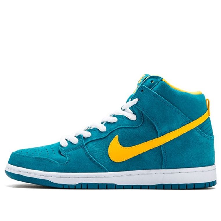 Nike Dunk High Pro SB 'Tropical Teal' 305050-371 Antique Icons