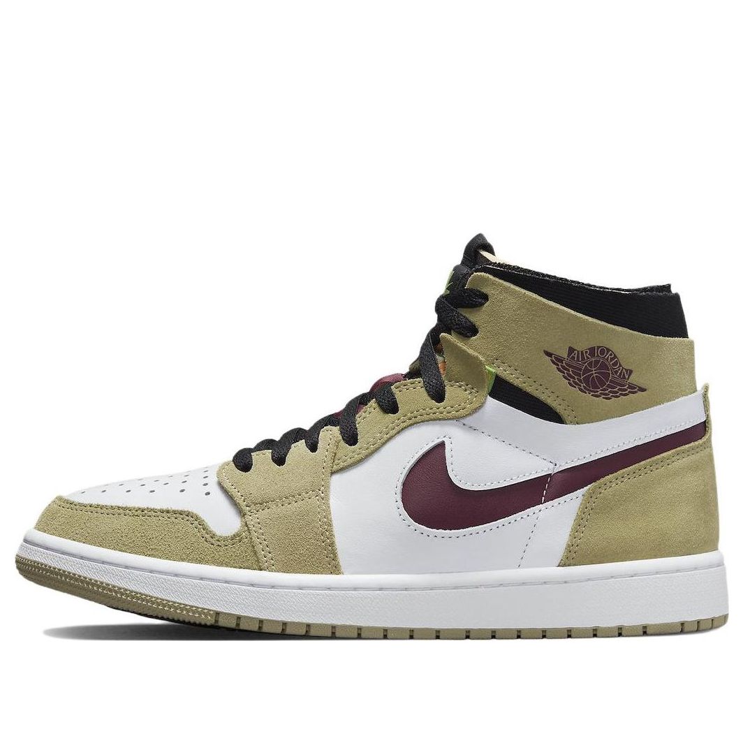 Air Jordan 1 Zoom Comfort 'Neutral Olive Cherrywood' CT0978-203 Antique Icons