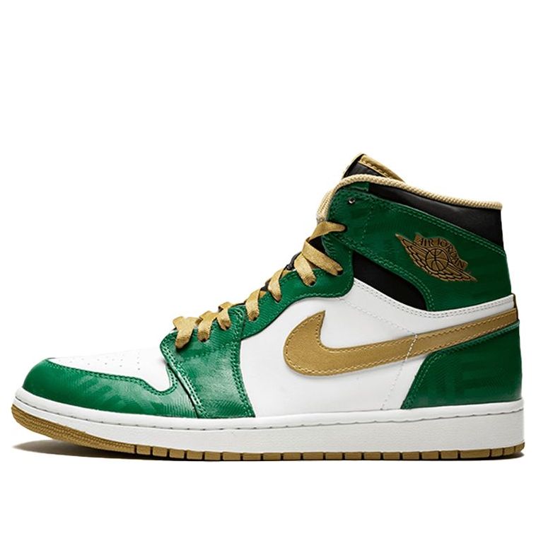 Air Jordan 1 Retro High OG 'Celtics' 555088-315 Iconic Trainers