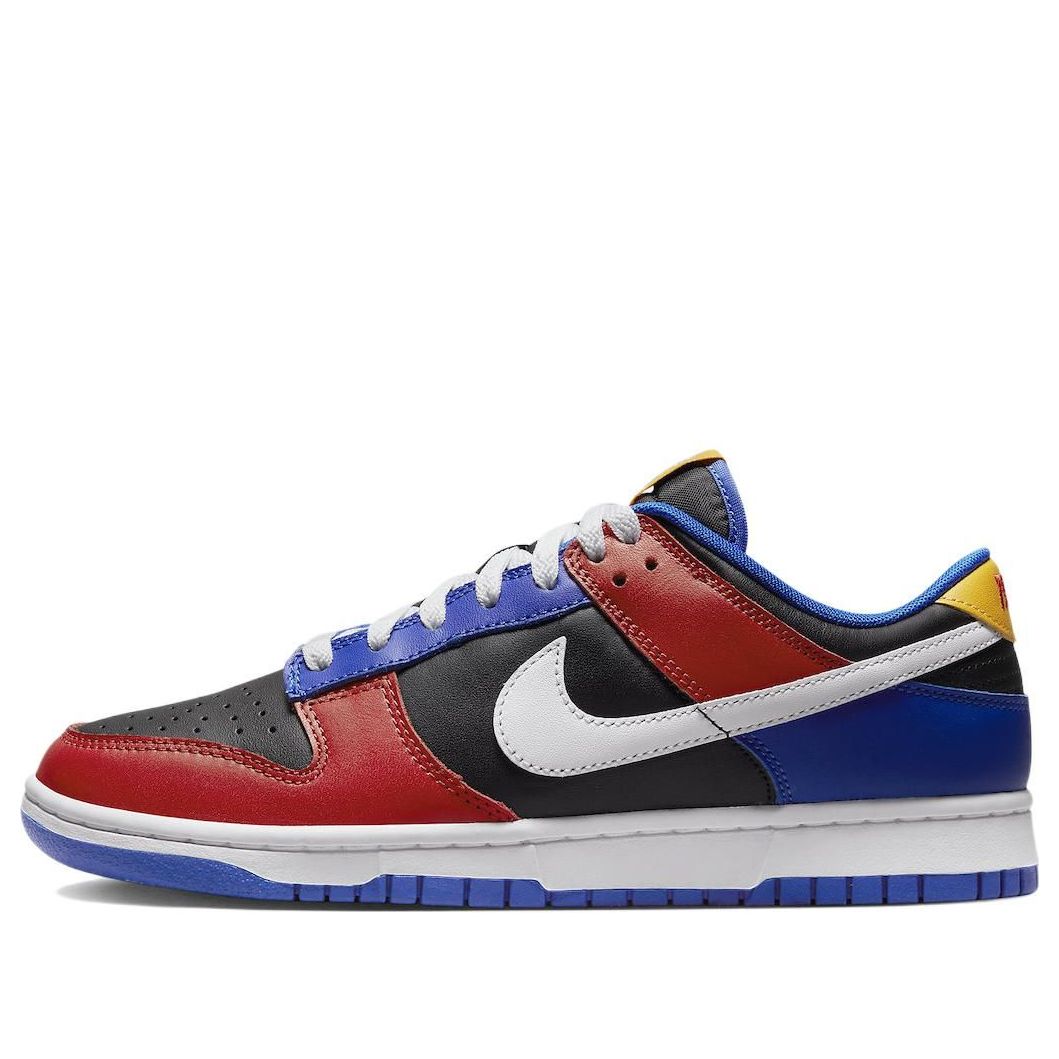 Nike Tennessee State University x Dunk Low 'Tigers' DR6190-100 Classic Sneakers
