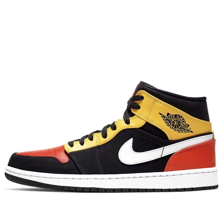 Air Jordan 1 Mid SE 'Amarillo' 852542-087 Antique Icons