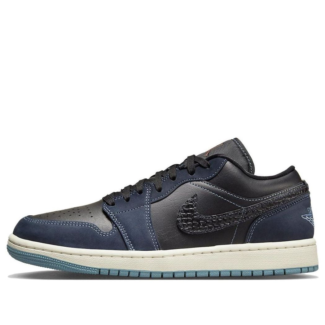 (WMNS) Air Jordan 1 Low 'Midnight Navy' FJ5478-010 Antique Icons