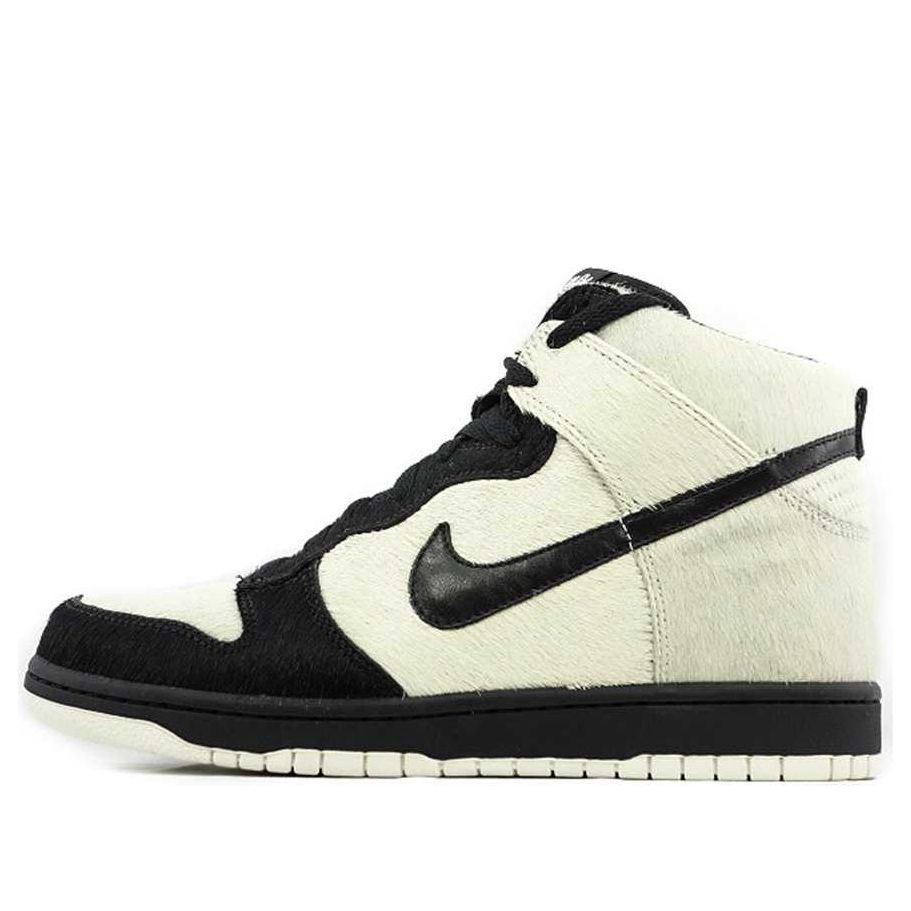 Nike Dunk High Premium 'Panda' 323955-101 Vintage Sportswear
