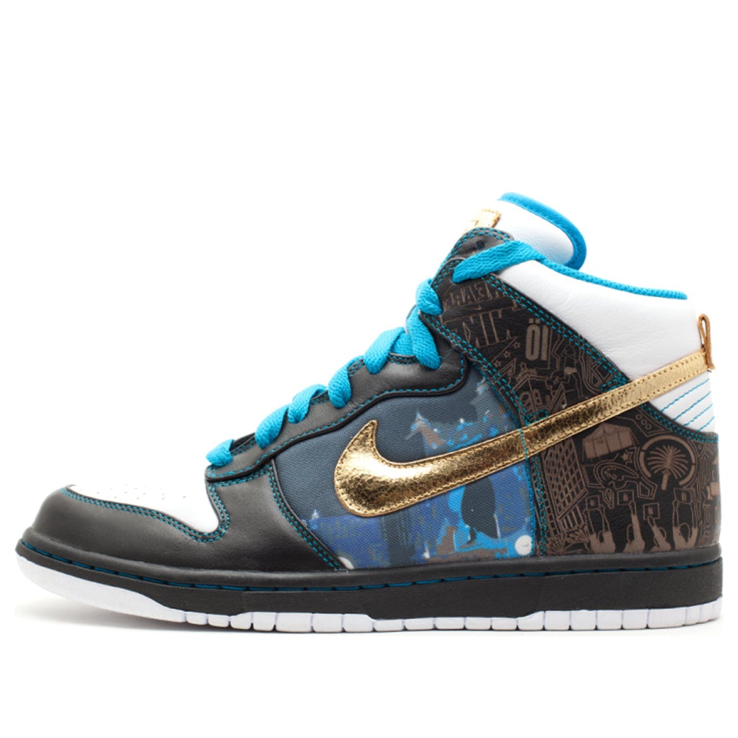Nike Dunk High 'Dubai' 393427-071 Iconic Trainers