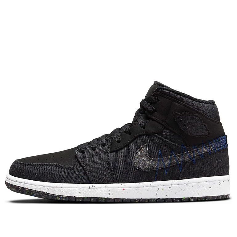 Air Jordan 1 Mid 'Crater' DM3529-001 Vintage Sportswear