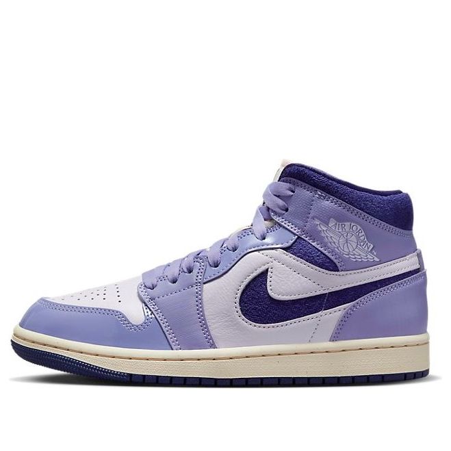 (WMNS) Air Jordan 1 Mid SE 'Sky J Light Purple' DZ3745-500 Epoch-Defining Shoes