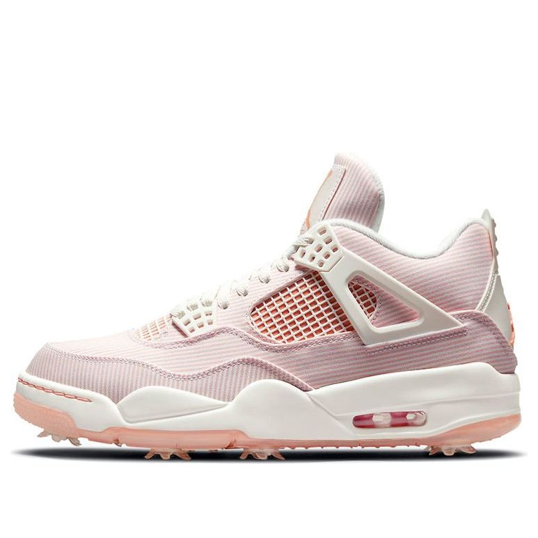 Air Jordan 4 Golf NRG 'Seersucker' CZ2439-101 Cultural Kicks