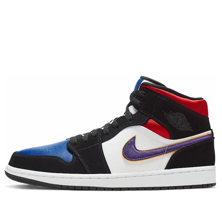 Air Jordan 1 Mid SE 'Rivals' 852542-005 Cultural Kicks