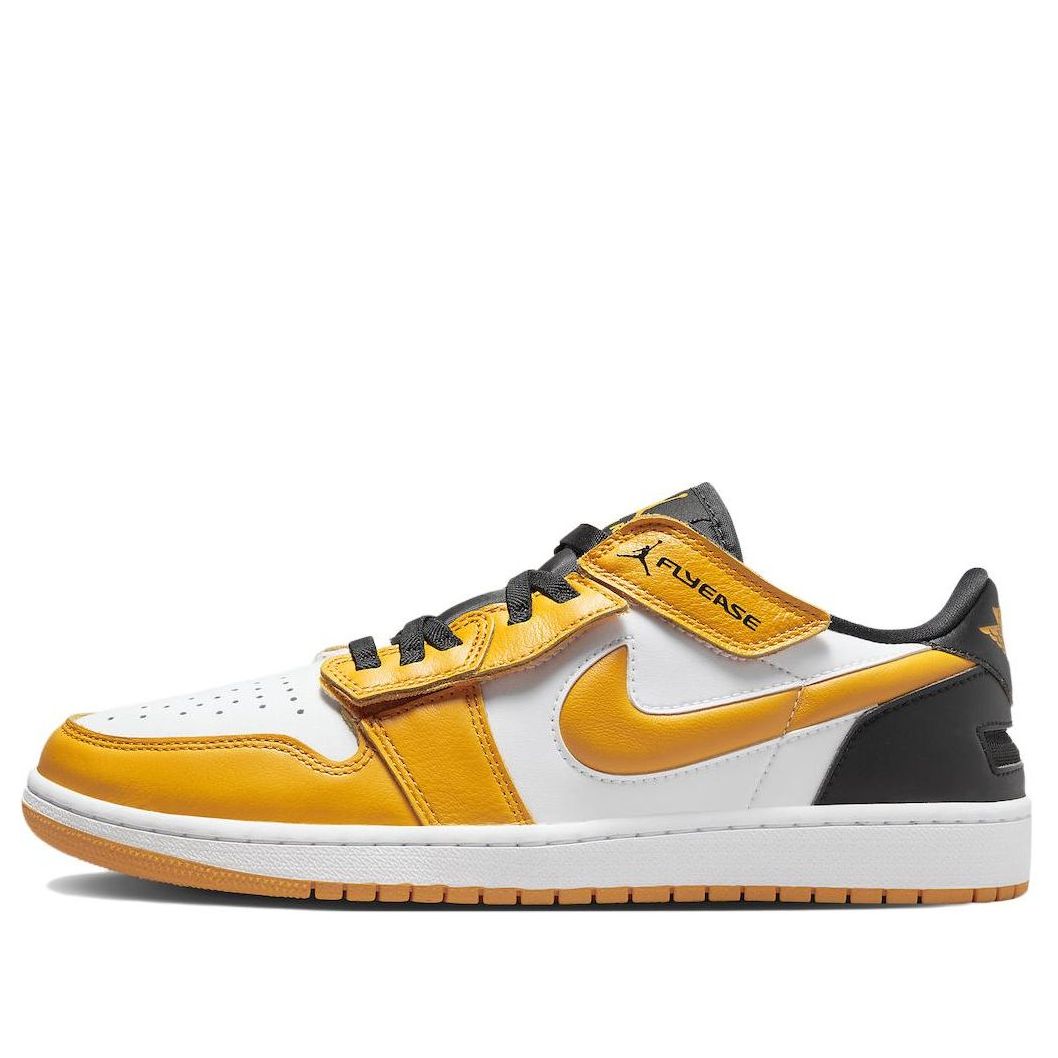 Air Jordan 1 Low FlyEase 'White Taxi' DM1206-107 Epoch-Defining Shoes