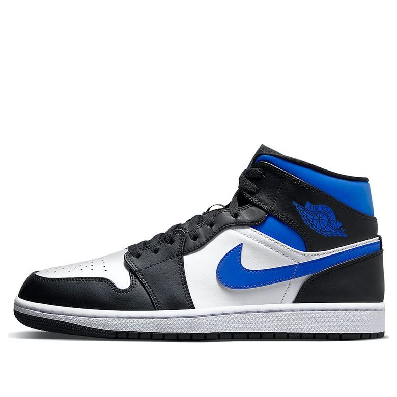 Air Jordan 1 Mid 'Racer Blue' 554724-140 Antique Icons