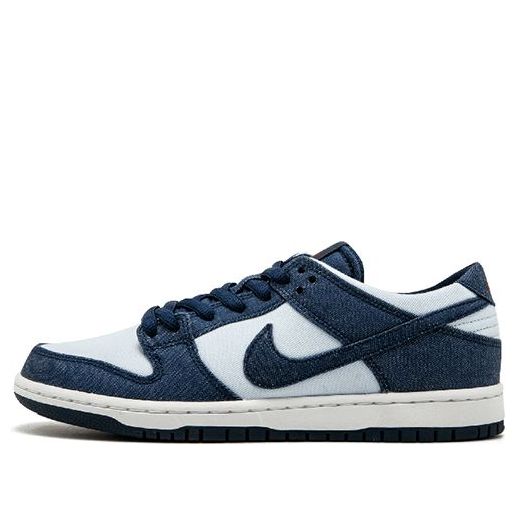 Nike Zoom Dunk Low Pro SB 'Binary Blue' 854866-444 Iconic Trainers