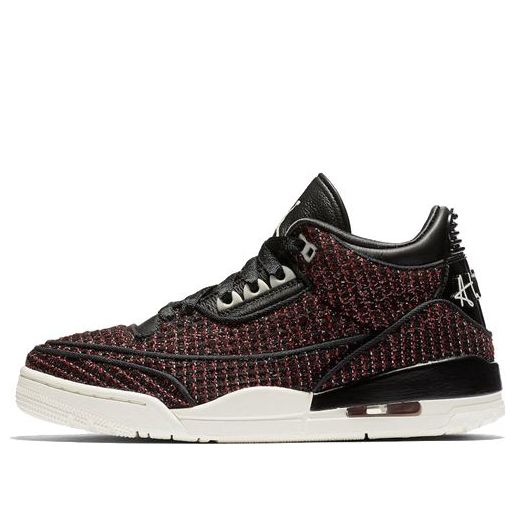 (WMNS) Anna Wintour x Air Jordan 3 Retro 'University Red' BQ3195-601 Classic Sneakers