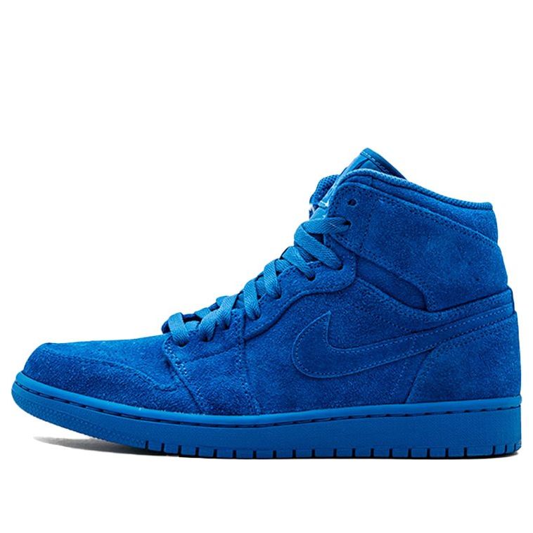 Air Jordan 1 Retro High 'Blue Suede' 332550-404 Classic Sneakers