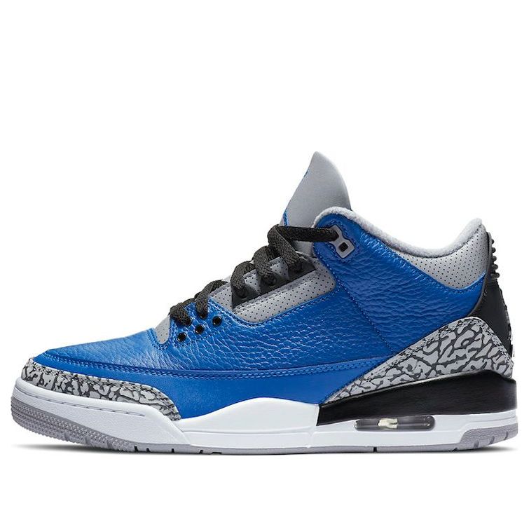 Air Jordan 3 Retro 'Varsity Royal' CT8532-400 Epoch-Defining Shoes