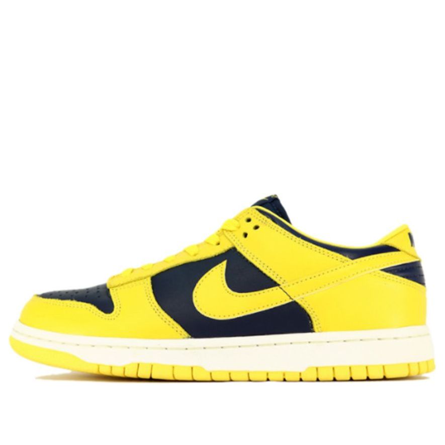 Nike Dunk Low 'Yellow Navy' 630358-741 Cultural Kicks