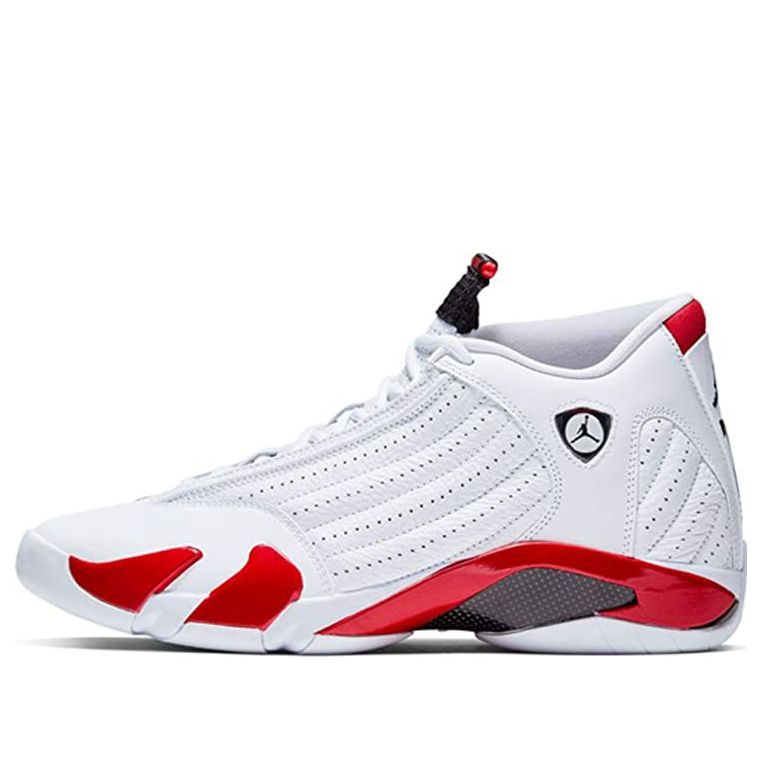 Air Jordan 14 Retro 'Candy Cane' 2019 487471-100 Cultural Kicks