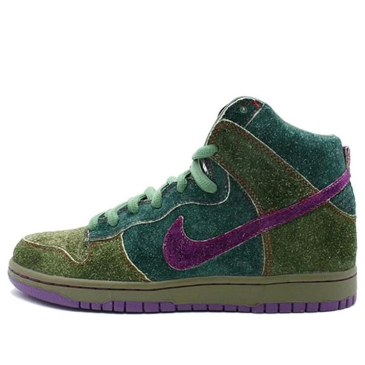 Nike Dunk High Premium SB 'Skunk' 313171-300 Vintage Sportswear