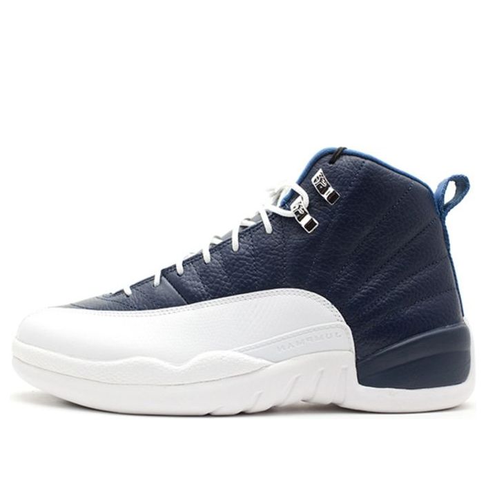 Air Jordan 12 Retro 'Obsidian' 2012 130690-410 Antique Icons