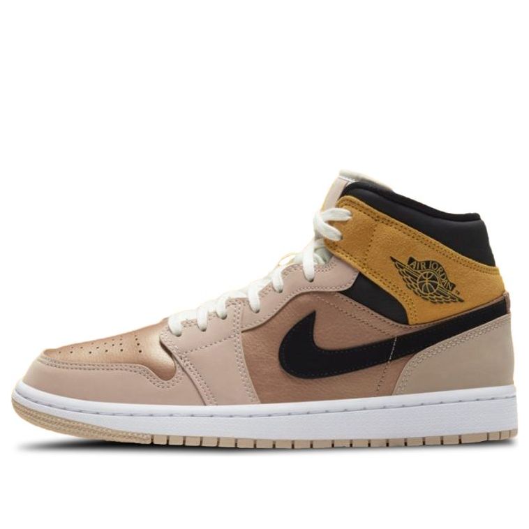 (WMNS) Air Jordan 1 Mid SE 'Particle Beige' DD2224-200 Iconic Trainers