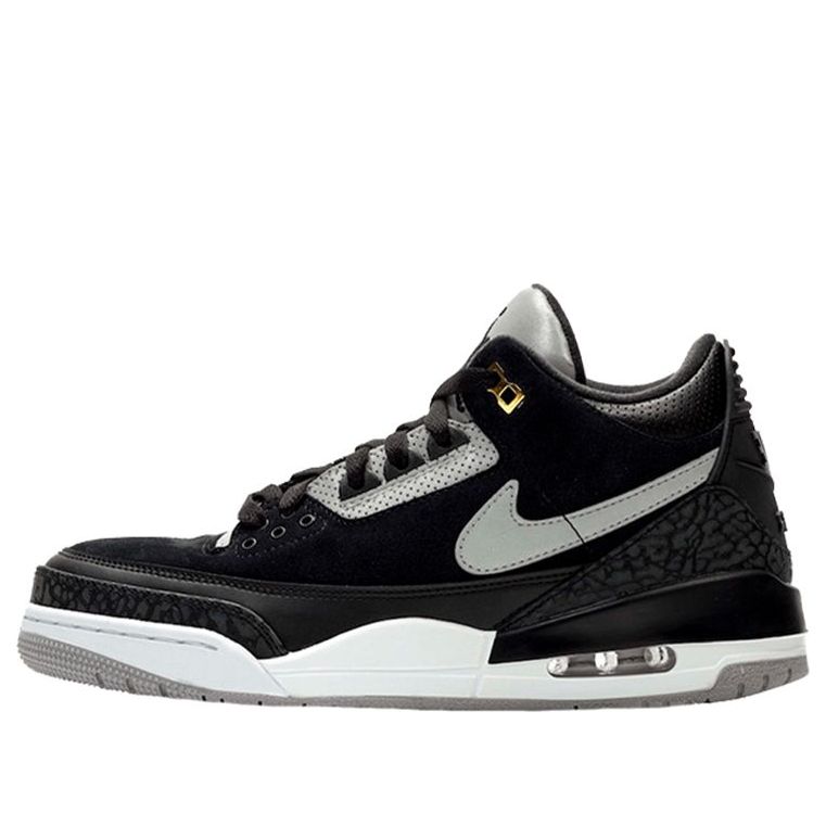 Air Jordan 3 Retro Tinker SP 'Black Cement' CK4348-007 Antique Icons