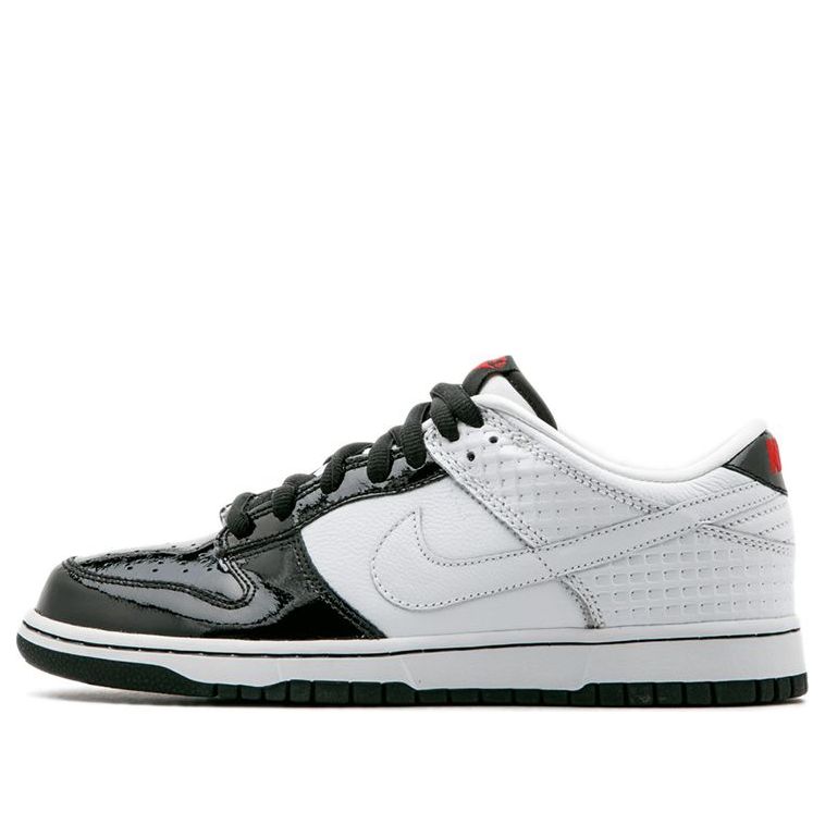 Nike Dunk Low Premium 'Jordan Pack' 307696-113 Signature Shoe