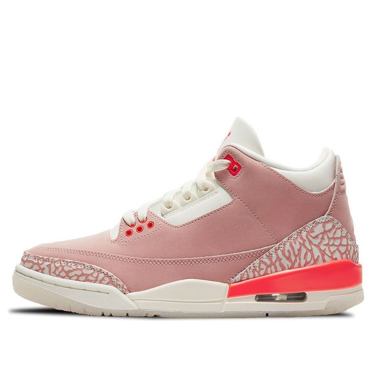 (WMNS) Air Jordan 3 Retro 'Rust Pink' CK9246-600 Signature Shoe