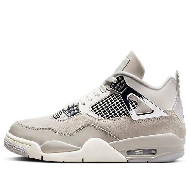 (WMNS) Air Jordan 4 Retro 'Frozen Moments' AQ9129-001 Antique Icons