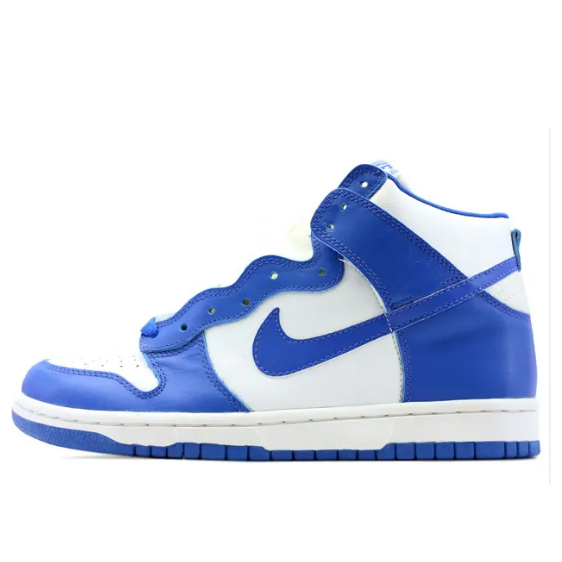 Nike Dunk High LE 'White Royal Blue' 630335-141 Epochal Sneaker