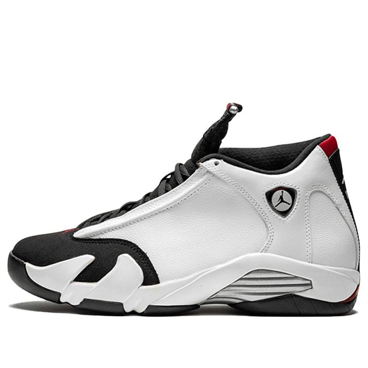 Air Jordan 14 Retro 'Black Toe' 2014 487471-102 Antique Icons