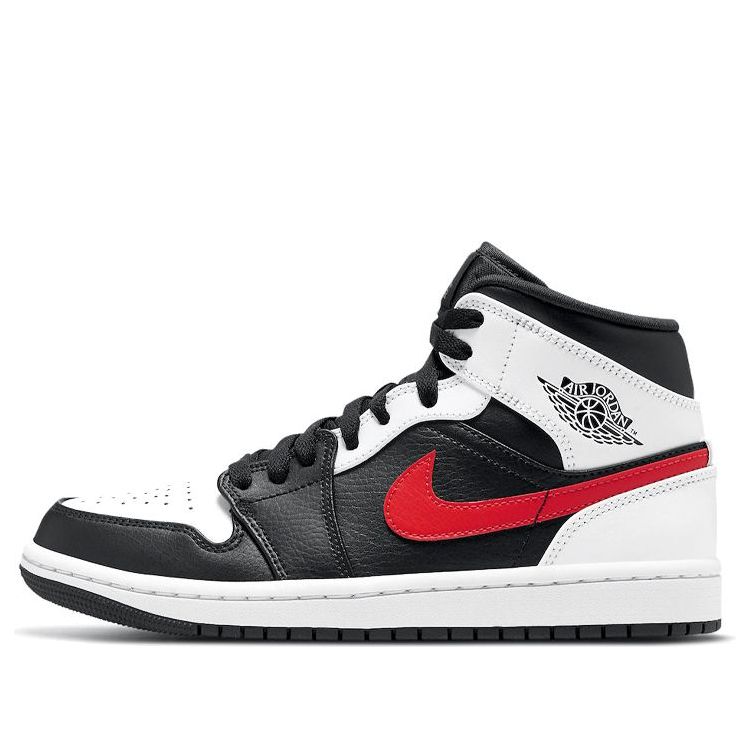 Air Jordan 1 Mid 'Chile Red' 554724-075 Epochal Sneaker