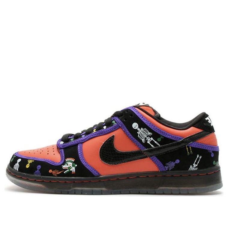 Nike Dunk Low Premium SB 'Day of the Dead' 313170-801 Epochal Sneaker