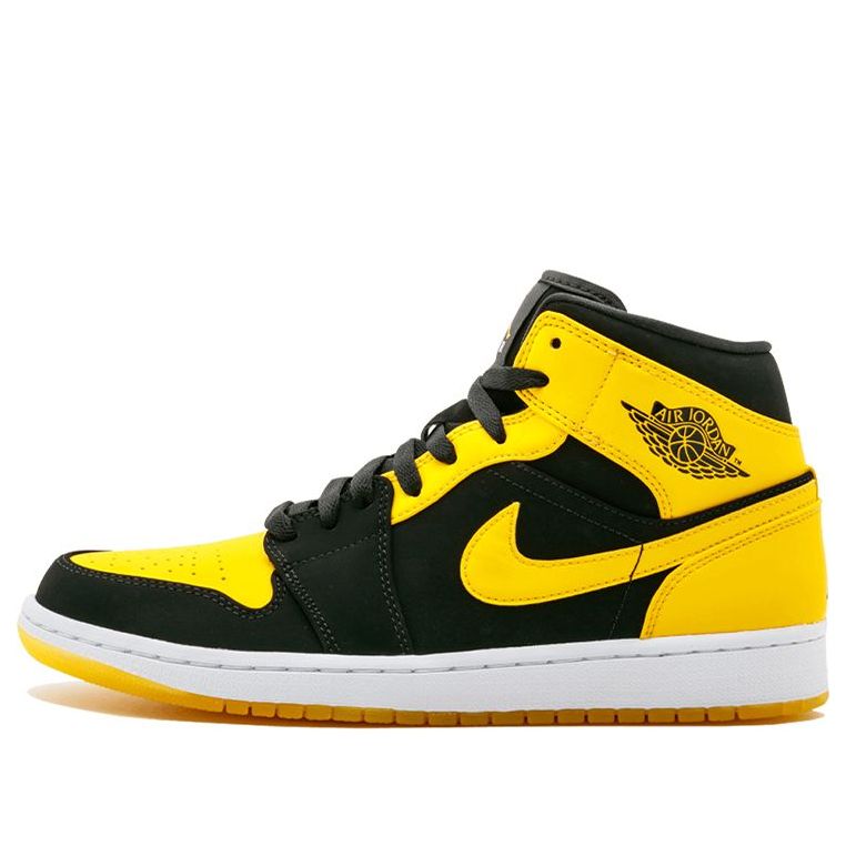 Air Jordan 1 Retro Mid 'New Love' 2017 554724-035 Vintage Sportswear