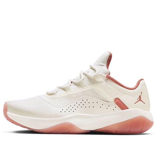 (WMNS) Air Jordan 11 CMFT Low 'Sail Sky J Orange' DV2629-108 Classic Sneakers