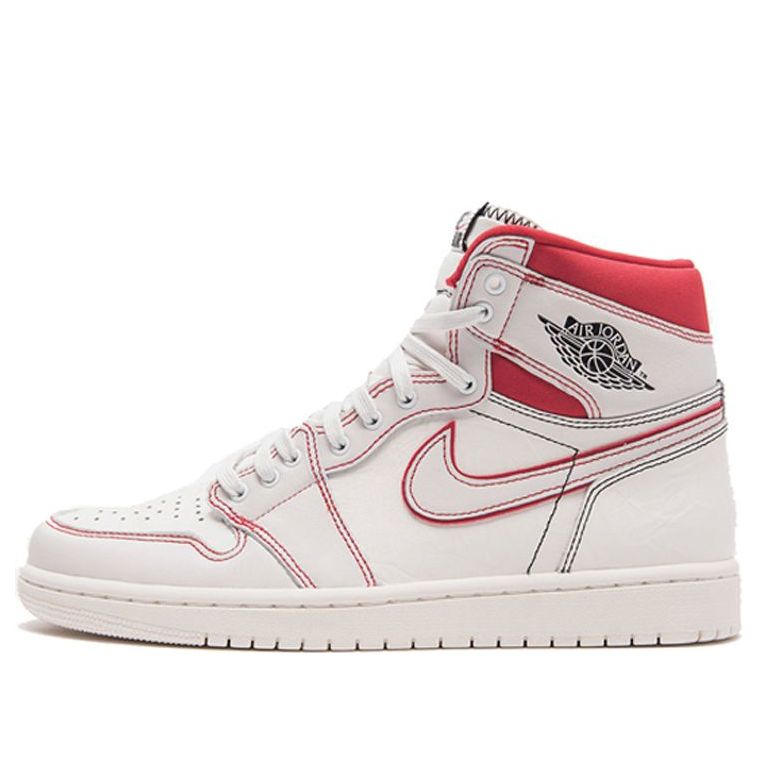 Air Jordan 1 Retro High OG 'Phantom' 555088-160 Signature Shoe
