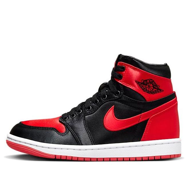 (WMNS) Air Jordan 1 Retro High OG 'Satin Bred' FD4810-061 Iconic Trainers