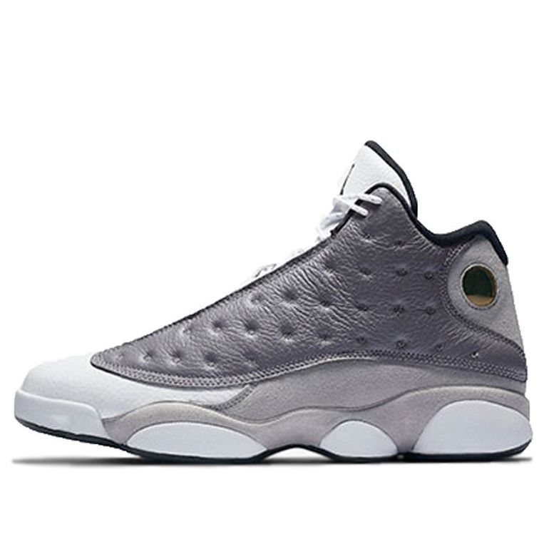 Air Jordan 13 Retro 'Atmosphere Grey' 414571-016 Signature Shoe