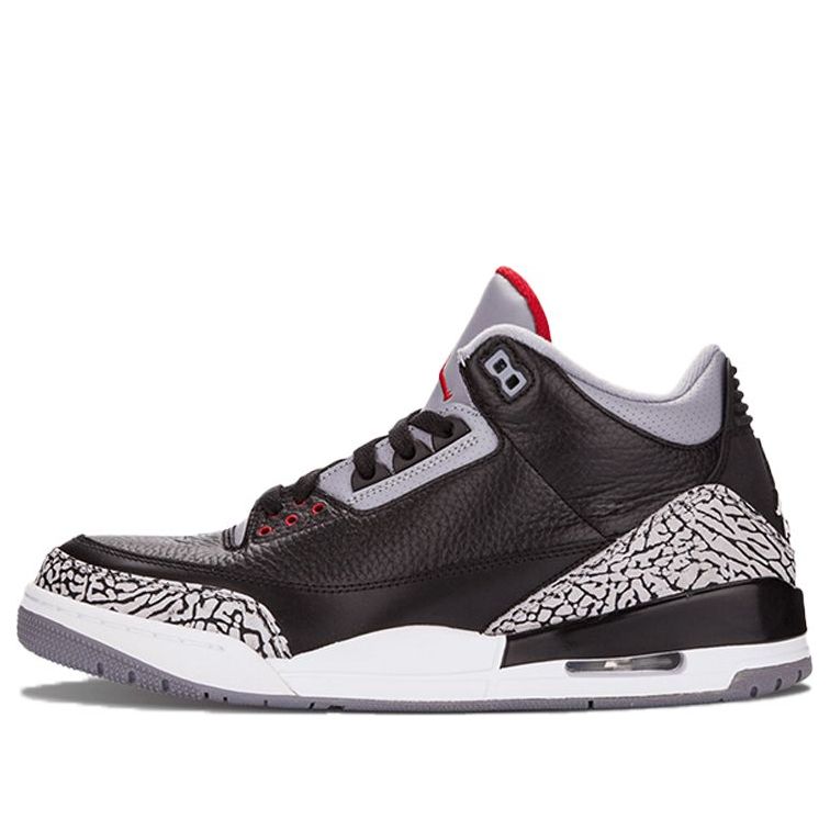 Air Jordan 3 Retro 'Cement' 2011 136064-010 Antique Icons