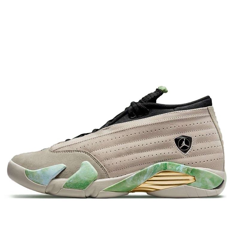 (WMNS) Aleali May x Air Jordan 14 Retro Low SP 'Fortune' DJ1034-200 Vintage Sportswear
