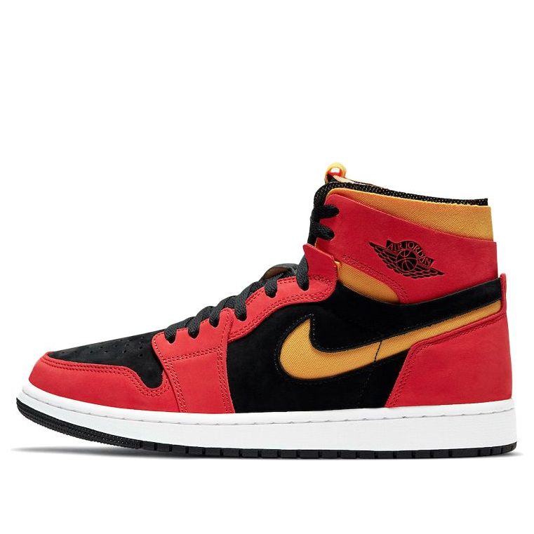 Air Jordan 1 High Zoom Comfort 'Chile Red' CT0978-006 Signature Shoe
