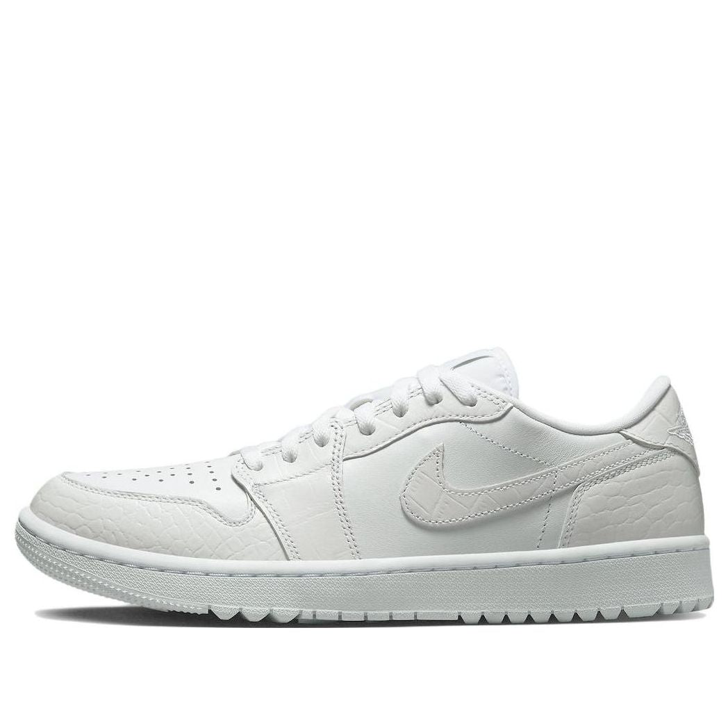 Air Jordan 1 Low OG Golf 'White Croc' DD9315-110 Cultural Kicks