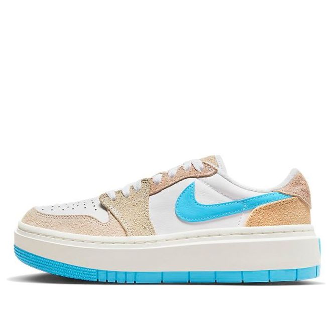 (WMNS) Air Jordan 1 Elevate Low SE 'Salt Lake City' FD1028-100 Vintage Sportswear