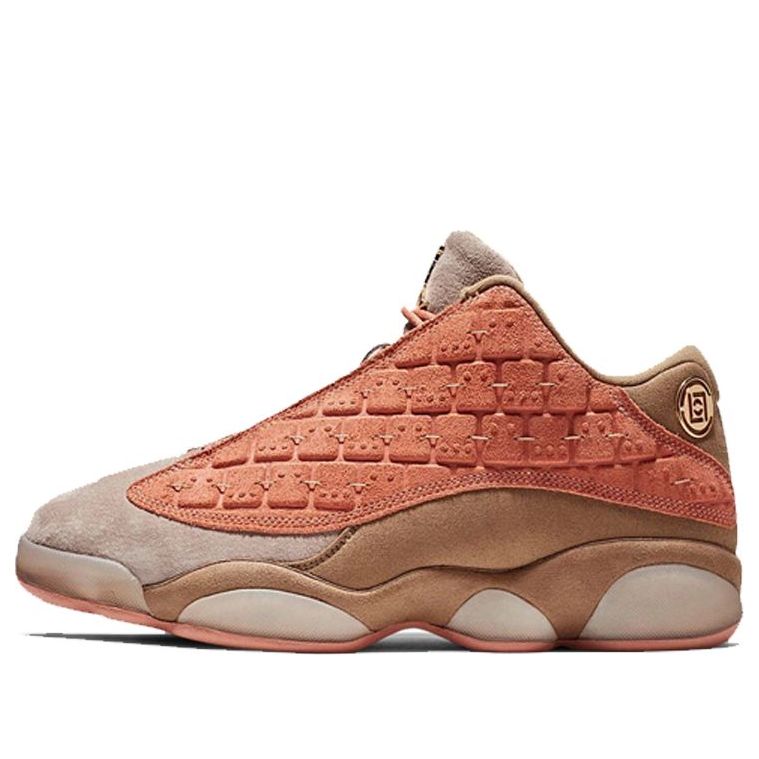CLOT x Air Jordan 13 Retro Low NRG 'Terracotta' AT3102-200 Antique Icons